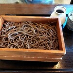 Niku Soba Maiduru - もりそば二段 900円