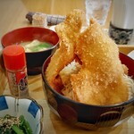 ブックカフェキッチン 大和楽 - 料理写真:■ タレかつ丼
