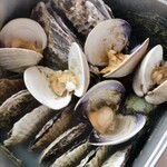 炭や 六根 貝とか酒とか炙りとか - 