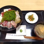 日本料理みうら - 海鮮丼定食 1000円♬