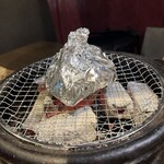 Sumibi Yakiniku Da-Wa - テールのホイル焼き