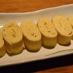 鉄板焼 とらのこ - だし巻き玉子