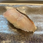 藪sou鮨・旬の魚 - キンキ一夜干し炙り