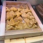 藪sou鮨・旬の魚 - 赤ウニ