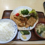 喜楽 - 料理写真:生姜焼定食　770円