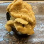 藪sou鮨・旬の魚 - ウニ軍艦