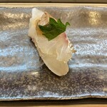 藪sou鮨・旬の魚 - 鯛昆布〆