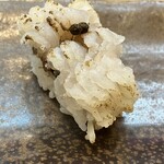 藪sou鮨・旬の魚 - ハモ炙り