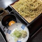 そば処 一庵 - 大もり 790円