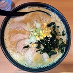 Ramen Daruma Ya - みそチャーシューメン (大盛)　1030円 (+130円)