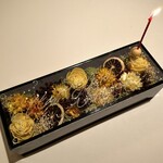 レストランエール - 記念日のプレート