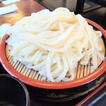 Mensabou Tenya - てっきり武蔵野系かと思っていましたが、讃岐系のうどんです