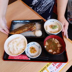 Mekiki no ginji - 本日の焼魚定食