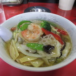 揚子江 - 海鮮ラーメン