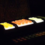 銀座 レカン - Aug, 2013　上段のパートドフリュイ