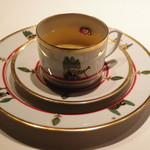 銀座 レカン - Aug, 2013　ハーブティ