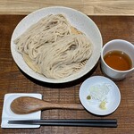 特撰ひやむぎ きわだち - 合い盛り850円大盛＋100円