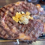 いきなりステーキ - 国産牛リブロースステーキ(714g)