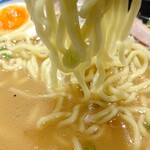 青葉 - 麺リフトアップ