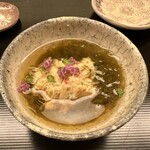 Sushi Mamoru - 毛蟹もずく