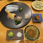 小判寿司 - 【ホシガレイ、青柳、鯵、白エビ】◎2023/4