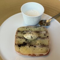 ラ・ブランシュ - イワシとじゃがいものテリーヌ