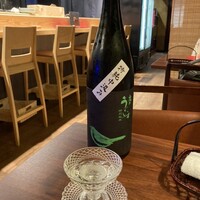 すしと天ぷら 坂本 - セレクトしてくれた日本酒