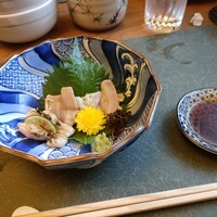 桑名蛤料理・蛤しゃぶしゃぶ 貝新 - 