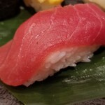 家族亭 - 本マグロ赤身。