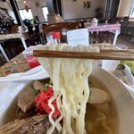 ちゅら食堂 - 麺リフト