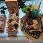Patisserie irodori - 焼き菓子の売り場