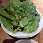 焼肉 PANCHAN - ランチのサラダ