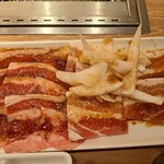 焼肉ライク - バラカルビ、豚カルビ