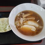 麺屋 想 - 鶏ガラ ネギ増
