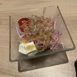 近江牛専門店 近江かど萬 - 大根サラダ