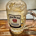 お好み焼き 鉄ちゃん - 毎度お馴染みハイボール濃いめ　今日は何杯呑むのかなｗ