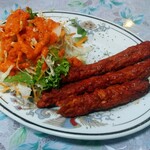 The Kitchen&CAFE - シークカバブ(2pcs+おまけ0.7pc)