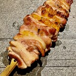 とり茶太郎 - 比内地鶏のせせり　なんと比内地鶏4連発！