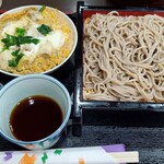 まつかげ庵 - ミニ親子丼セット