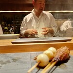 とり茶太郎 - 月見越しの金子さんｗ