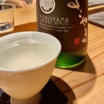 とり茶太郎 - よこやまSILVER超辛7純米吟醸　ドライですが旨味もしっかり感じられます