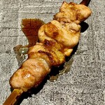 とり茶太郎 - 鴨のリドヴォーは優しい火入れ＆タレが美味い