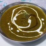 The Kitchen&CAFE - ほうれん草マトンカレー