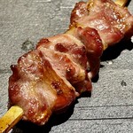 とり茶太郎 - 肉の弾力が素晴らしい　今日一番の串かもしれません