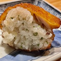 とり茶太郎 - この山椒の効いたご飯と手羽の脂がベストマッチなんです