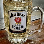 お好み焼き 鉄ちゃん - いつものようにハイボール濃いめでスタート