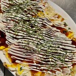 お好み焼き 鉄ちゃん - またお好み焼きには行かないのでとん平焼きで代替ですｗ