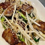 お好み焼き 鉄ちゃん - まだ呑みたいからレバニラ炒めいただきます！