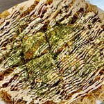 お好み焼き 鉄ちゃん - 夢にまで見るｗ肉玉そばダブル　ご主人の丁寧な焼きをぜひ見てもらいたい