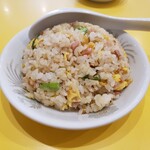 満腹ラーメン富田屋 - 半チャーハン